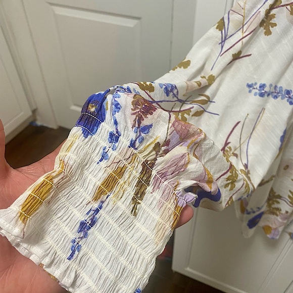 Long Sleeve breathable linen blouse 🌿🍂🌾 - Picture 3 of 6